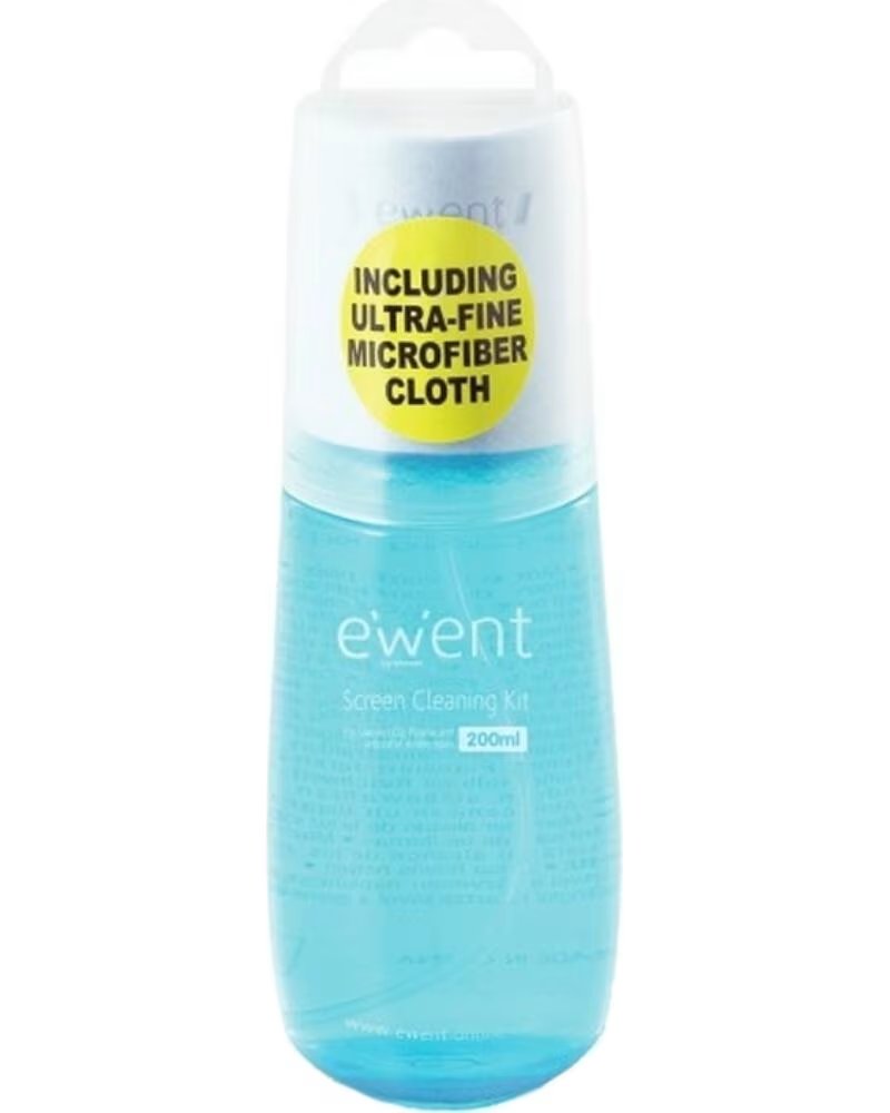 EWENT EW5671 SPRAY DE LIMPIEZA DE 200ml gamuza
