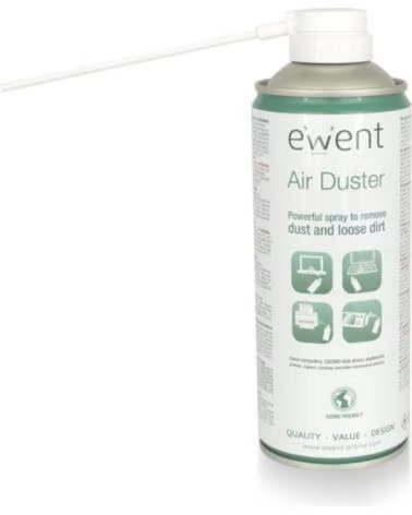 EWENT EW5601 Spray Aire Comprimido Antipolvo 400ml
