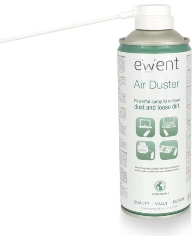 EWENT EW5601 Spray Aire Comprimido Antipolvo 400ml