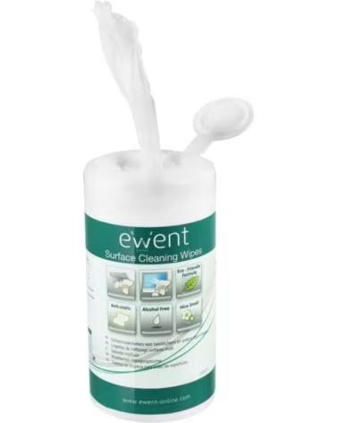 EWENT Toallitas humedas universales 100pz
