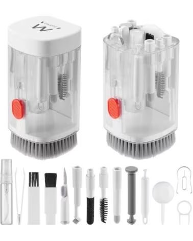 EWENT Kit de limpieza Multifuncional 21 en 1