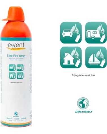 EWENT Extintor Portatil Vehiculos