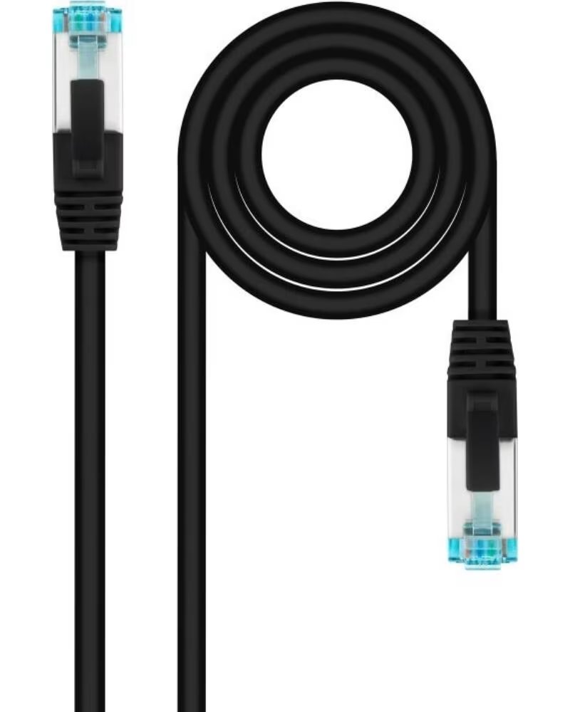 NANO CABLE Nanocable Latiguillo Cat 7 LSZH-SFTP 2M Negro