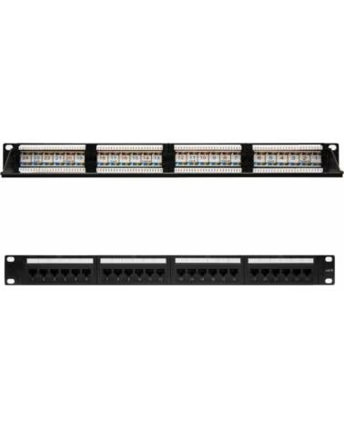 NANO CABLE Nanocable Panel Parcheo 24P CAT 6 UTP 191U Dual