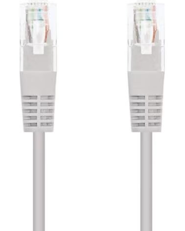 NANO CABLE Nanocable Latiguillo Categoria 5E UTP 30 M Gris