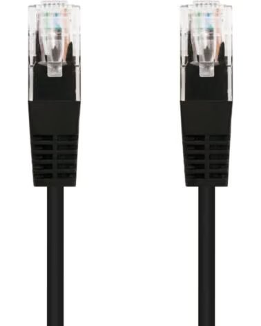 NANO CABLE Nanocable Latiguillo Categoria 5e UTP 3 M Negro