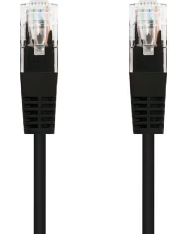 NANO CABLE Nanocable Latiguillo Categoria 5 UTP 2 M Negro