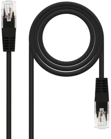 NANO CABLE Nanocable Latiguillo Categoria 5e UTP 3 M Negro