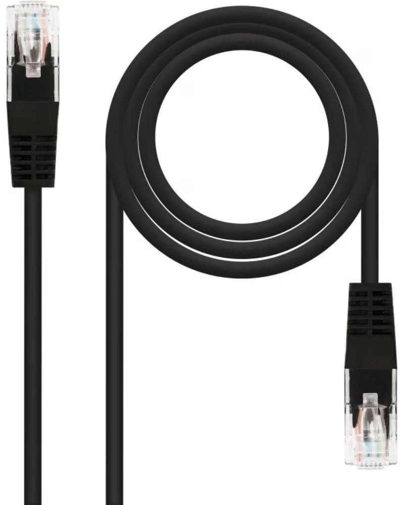 NANO CABLE Nanocable Latiguillo Categoria 5e UTP 3 M Negro