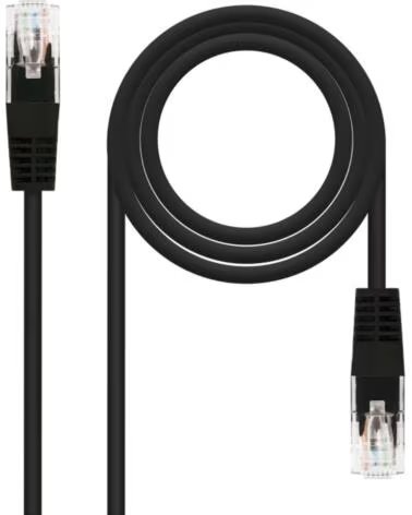 NANO CABLE Nanocable Latiguillo Categoria 5 UTP 2 M Negro