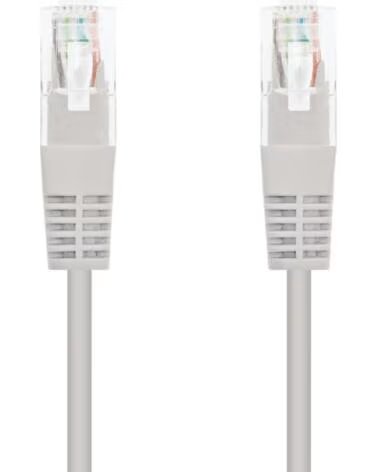 NANO CABLE Nanocable Latiguillo Categoria 6 UTP 15 M Gris