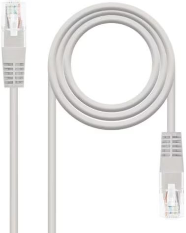 NANO CABLE Nanocable Latiguillo RJ45 Cat 6 UTP LSZH 5 M