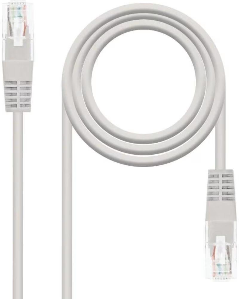 NANO CABLE Nanocable Latiguillo RJ45 Cat 6 UTP LSZH 5 M