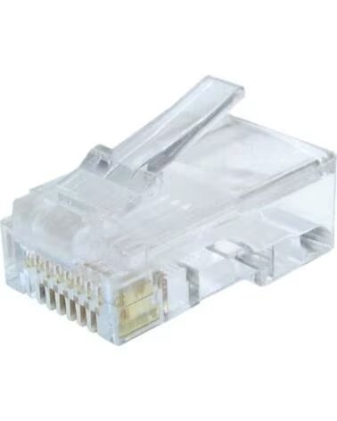 GEMBIRD Conector RJ45 Cat 6 UTP Solidos 100 uds