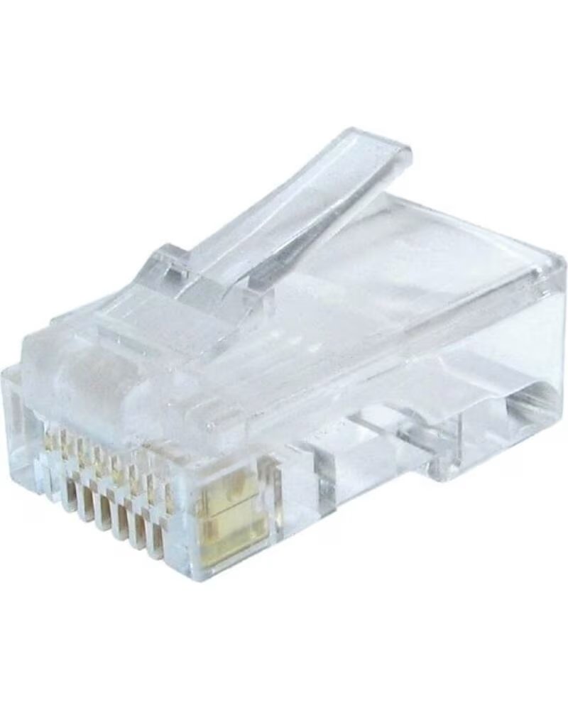 GEMBIRD Conector RJ45 Cat 6 UTP Solidos 100 uds