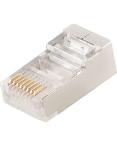 GEMBIRD Conector RJ45 Cat 6 FTP 100 uds