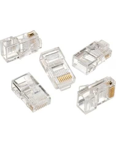 GEMBIRD Conector RJ45 Cat 5 UTP Solidos 50 uds