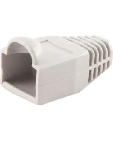 GEMBIRD Funda Conector RJ45 Gris 100 Uds