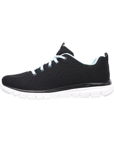 Sportschuhe für Damen SKECHERS ZAPATILLAS GRACEFUL-GET CONNECTED PARA MUJER EN COLOR NEGRO NEGRO