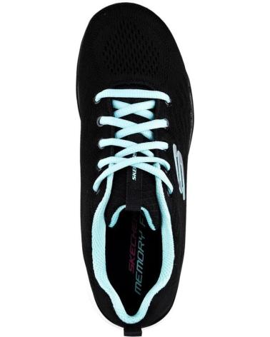 Sportschuhe für Damen SKECHERS ZAPATILLAS GRACEFUL-GET CONNECTED PARA MUJER EN COLOR NEGRO NEGRO