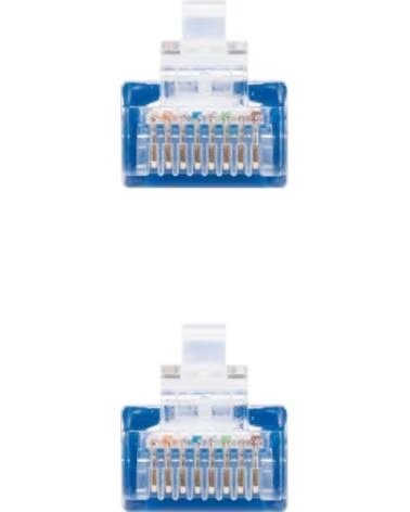 NANO CABLE Nanocable Latiguillo RJ45 CAT 6 UTP Azul 3 0 M