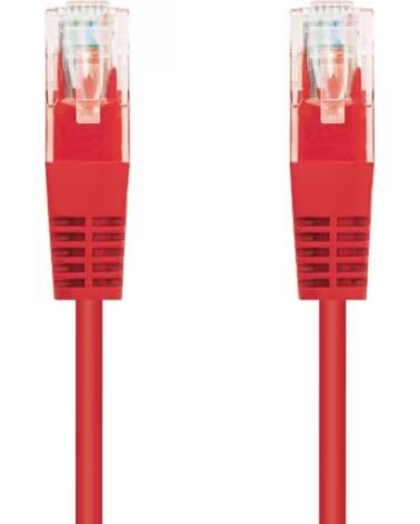 NANO CABLE Nanocable Latiguillo RJ45 CAT 6 UTP Rojo 3 0 M