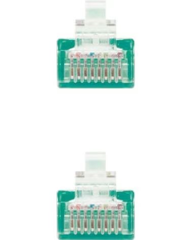 NANO CABLE Nanocable Latiguillo RJ45 Cat 6 UTP 0 5 M Verde