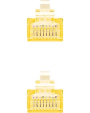 NANO CABLE Nanocable Latiguillo RJ45 CAT 6 UTP Amarillo 3 0M