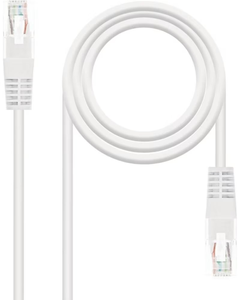 NANO CABLE Nanocable Latiguillo Categoria 6 UTP 2 M Blanco