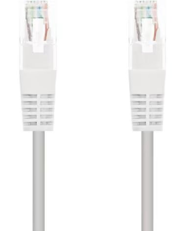 NANO CABLE Nanocable Latiguillo Categoria 6 UTP 2 M Blanco