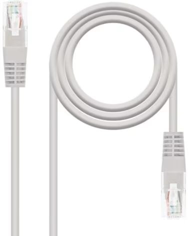 NANO CABLE Nanocable Latiguillo Categoria 6 LSZH 2 Metros