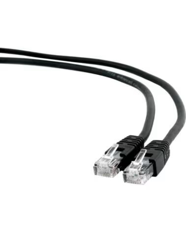 GEMBIRD Latiguillo Cat 6 UTP 3 M Negro