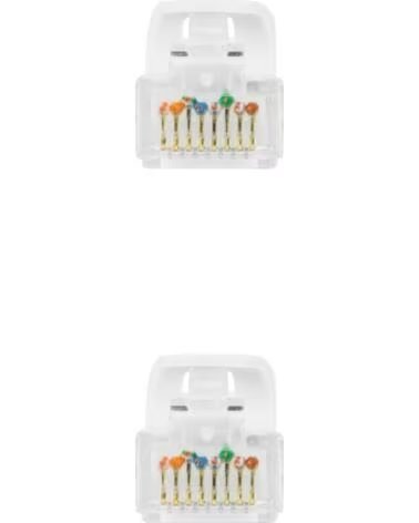 NANO CABLE Nanocable Latiguillo Cat 6A LSZH-UTP 3 M Blanco