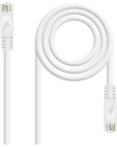 NANO CABLE Nanocable Latiguillo Cat 6A LSZH-UTP 3 M Blanco