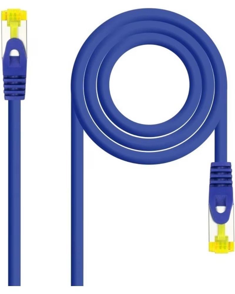 NANO CABLE Nanocable Latiguillo Cat 6A LSZH-SFTP 2M Azul