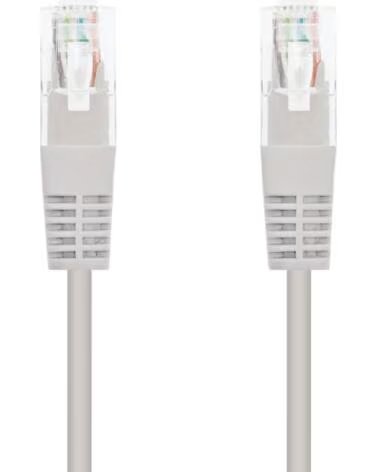 NANO CABLE Nanocable Latiguillo Categoria 6 UTP 1 5 M Gris