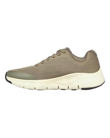 Zapatillas deporte de Hombre SKECHERS ARCH FIT OLIVA KAKI