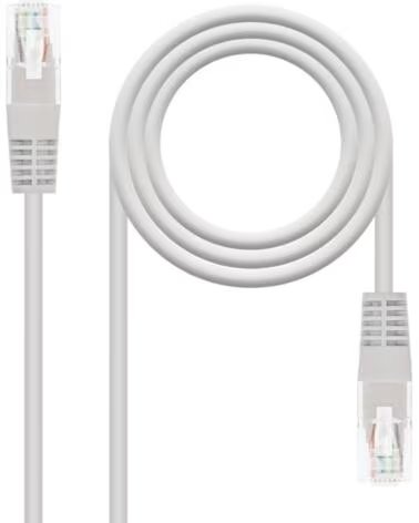 NANO CABLE Nanocable Latiguillo Categoria 6 UTP 1 5 M Gris