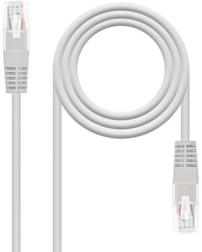 NANO CABLE Nanocable Latiguillo Categoria 6 UTP 1 5 M Gris