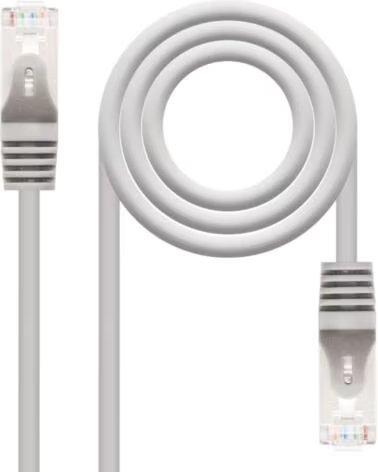 NANO CABLE Nanocable Latiguillo Categoria 6 FTP 20 M Gris