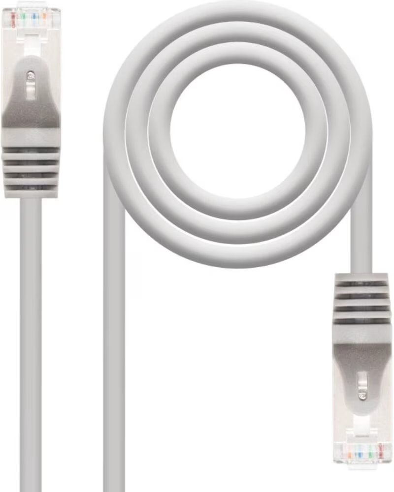 NANO CABLE Nanocable Latiguillo Categoria 6 FTP 20 M Gris