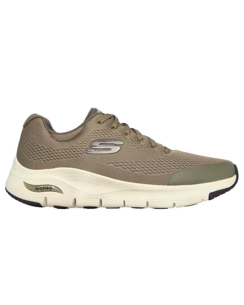 Zapatillas deporte de Hombre SKECHERS ARCH FIT OLIVA KAKI