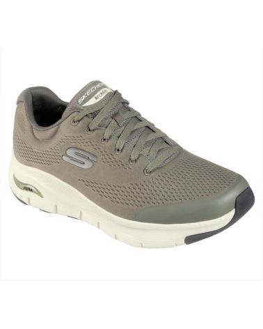 Zapatillas deporte de Hombre SKECHERS ARCH FIT OLIVA KAKI