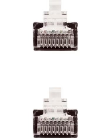 NANO CABLE Nanocable Latiguillo Cat 6 UTP 25cm Negro