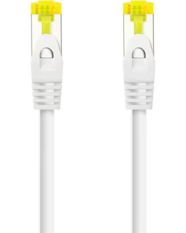 NANO CABLE Nanocable Latiguillo LSZH Cat 6A SFTP 25cm Blanco