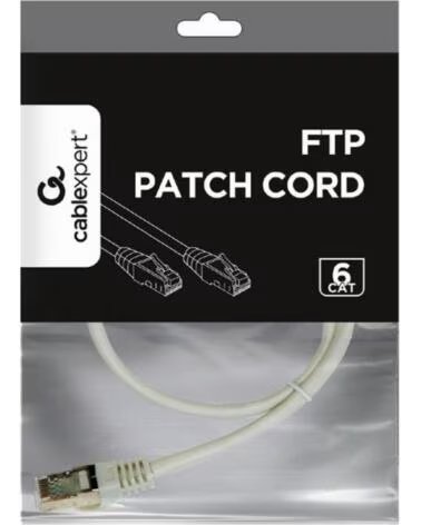 GEMBIRD Latiguillo Cat 6 FTP 0 5 M Gris