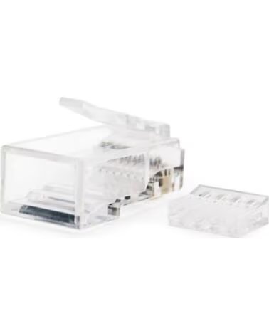 NANO CABLE Nanocable Conector RJ45 Categoria 6 UTP 100 Und