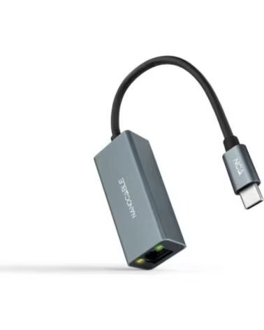NANO CABLE Nanocable Conversor USB-C Ethernet Gigabit