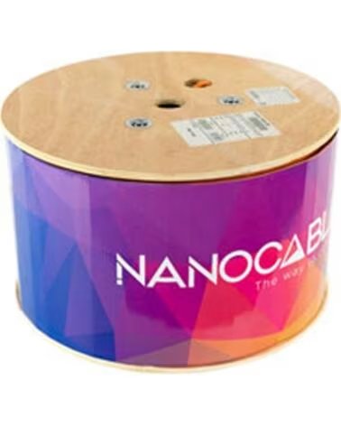 NANO CABLE Nanocable Cable Red CAT7 CPR LSZH AWG23 305M