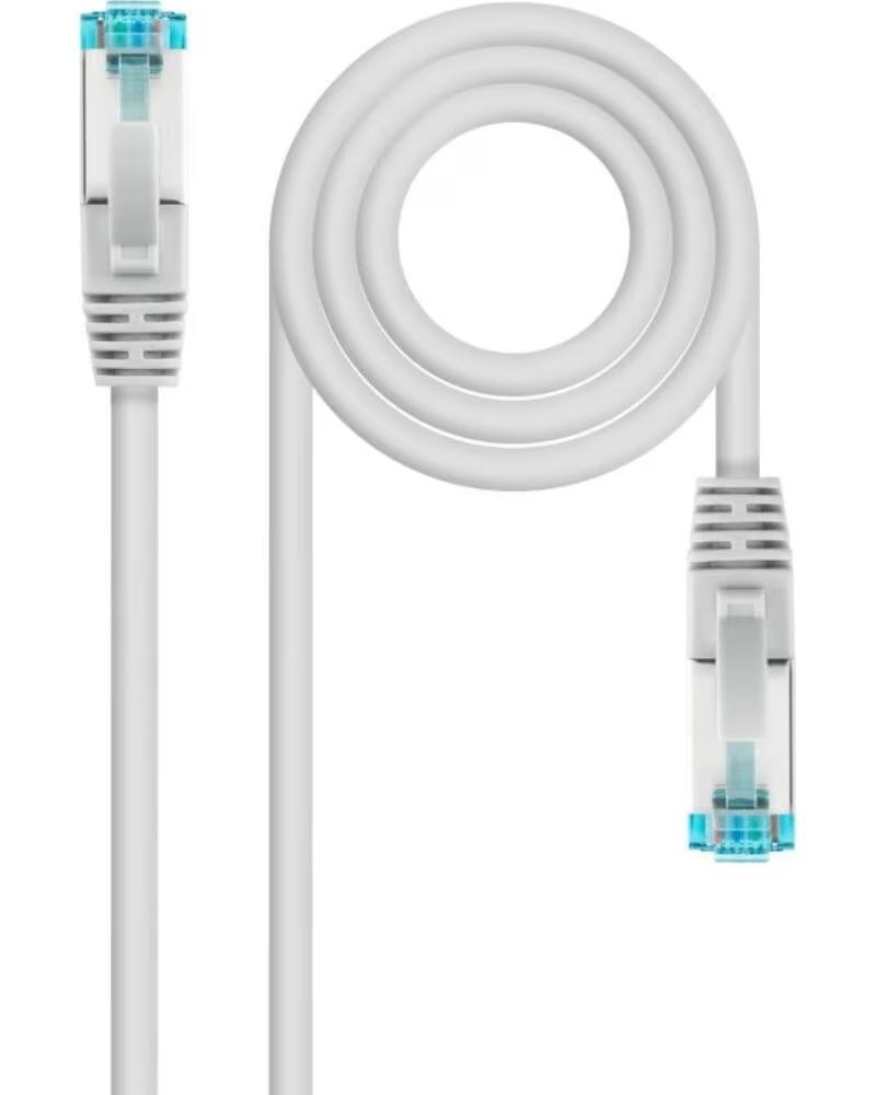 NANO CABLE Nanocable Latiguillo Cat 7 LSZH-SFTP 20 M Gris